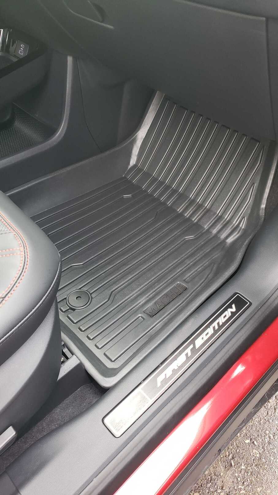 Fortric Ford Mustang Mach-E 3D Floor Mats | Strictly Auto Parts